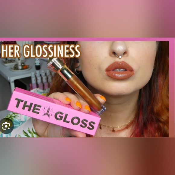 NIB🔥"Her Glossiness" 😍 The Gloss by Jeffree Star ❤️RARE - Picture 6 of 9